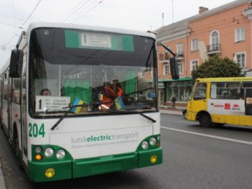За рік на Волині громадським транспортом скористалося більше 100 мільйонів пасажирів