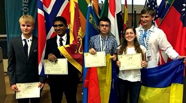Школяр з Луцька здобув «бронзу» на міжнародній олімпіаді