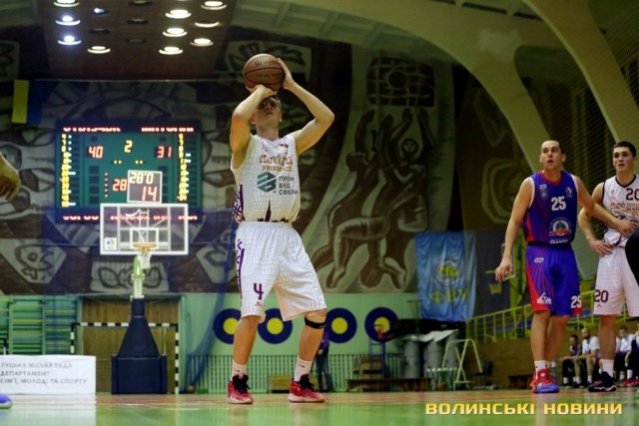 Баскетболісти «Старого Луцька» обіграли команду з Житомира. ФОТО
