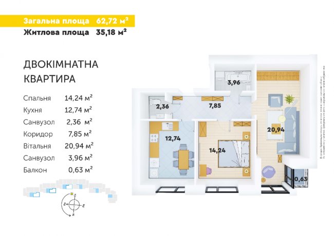У ЖК «Супернова» –  особливі ціни на 3-кімнатні квартири*