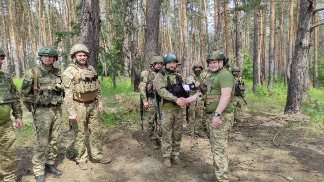 Воїнам батальйону з Волині вручили бойові нагороди. ФОТО
