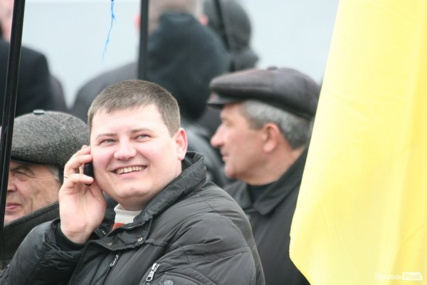 «Вставай, Україно» у Луцьку: обличчя протесту. ФОТО