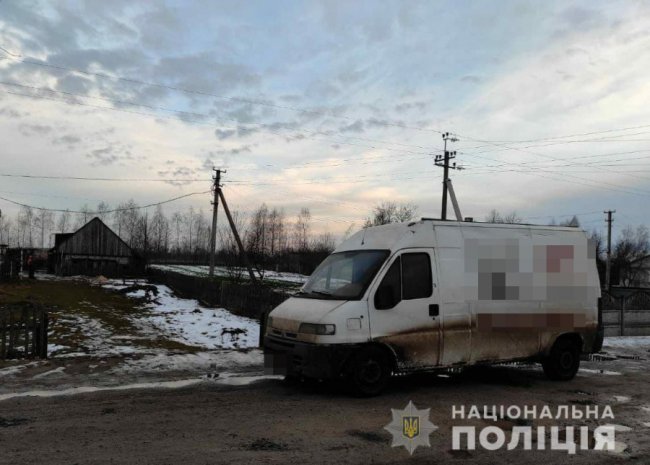 На Волині поліцейські затримали молодика, який незаконно скуповував у селах брухт