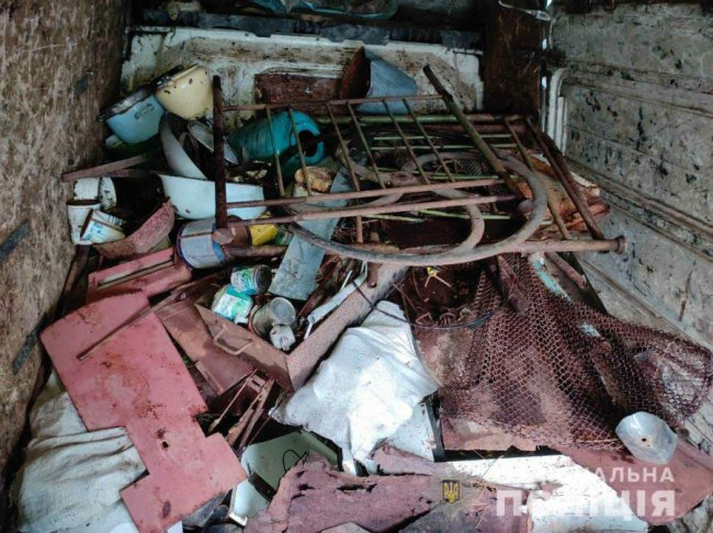 На Волині поліцейські затримали молодика, який незаконно скуповував у селах брухт