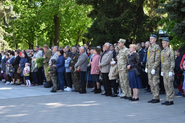 У Луцьку відзначили День перемоги над нацизмом. ФОТО