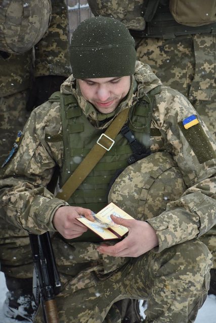 На сході України з Днем Збройних сил привітали бійців волинської бригади. ФОТО