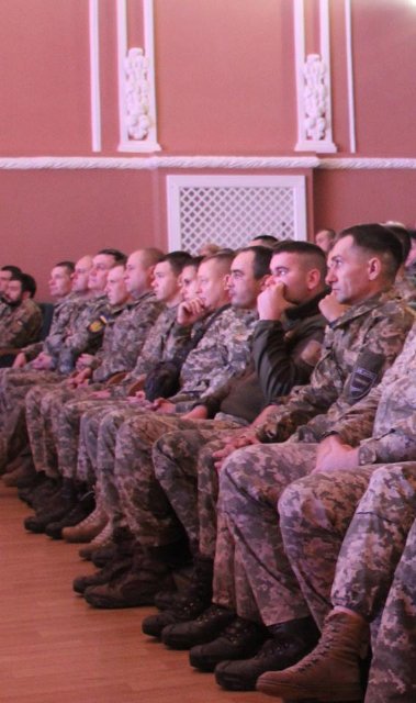 На сході України з Днем Збройних сил привітали бійців волинської бригади. ФОТО