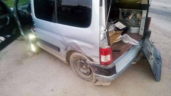 Аварія на Волині: зіткнулися дві автівки. ФОТО