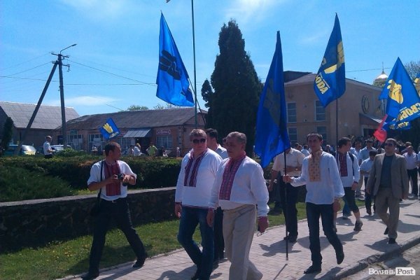 На Волині відзначили річницю Колківської республіки. ФОТО