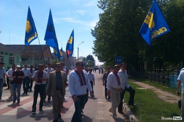 На Волині відзначили річницю Колківської республіки. ФОТО