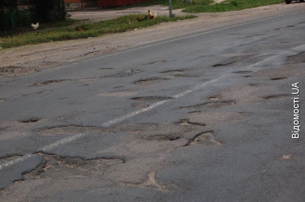 Як ремонтують волинські дороги. ФОТО