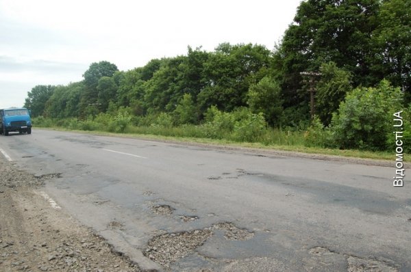 Як ремонтують волинські дороги. ФОТО