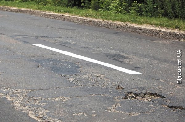 Цю ділянку дороги за Заборолем ремонтували навесні 