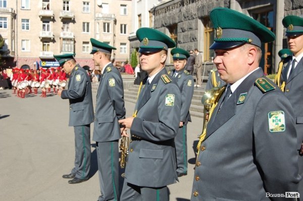 У Луцьку – посвята в студенти «європейського» вишу. ФОТО
