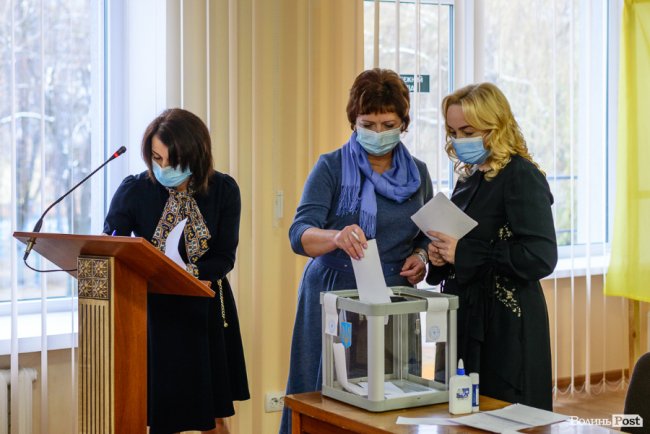 Обрали секретаря Ковельської міської ради. ФОТО