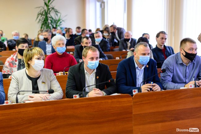Обрали секретаря Ковельської міської ради. ФОТО