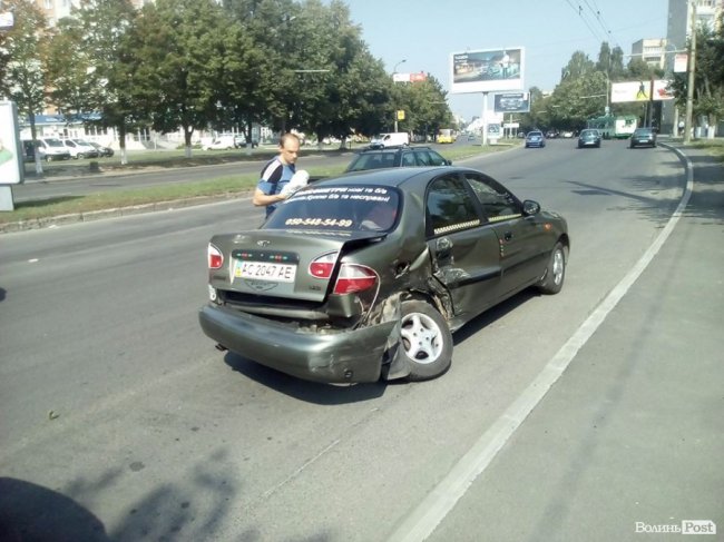 Поліція шукає свідків аварії на проспекті Соборності