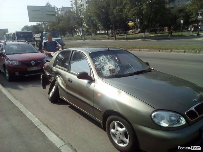 Поліція шукає свідків аварії на проспекті Соборності