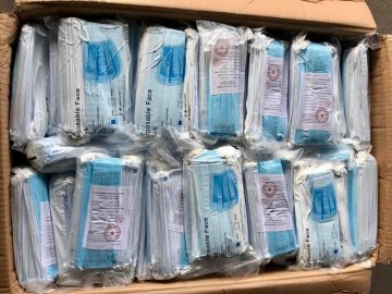 В Україну намагалися ввезти китайські маски на 8,5 мільйонів гривень за підробними документами