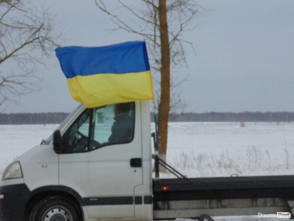 Як волинський Автомайдан «будив» Ковель. ФОТО. ВІДЕО