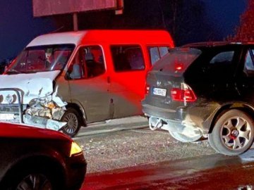 На Волині ввечері сталася аварія. ВІДЕО