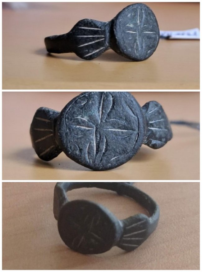 На Волині  у полі знайшли давньоруський бронзовий перстень