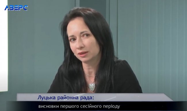 Депутати шести фракцій Луцької райради підводили підсумки сесії у прямому ефірі телеканалу. ВІДЕО
