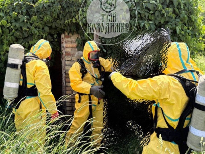 На Волині знайшли тіло чоловіка