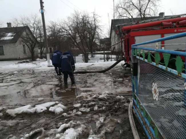 У волинському селі «тонуть» оселі. ФОТО