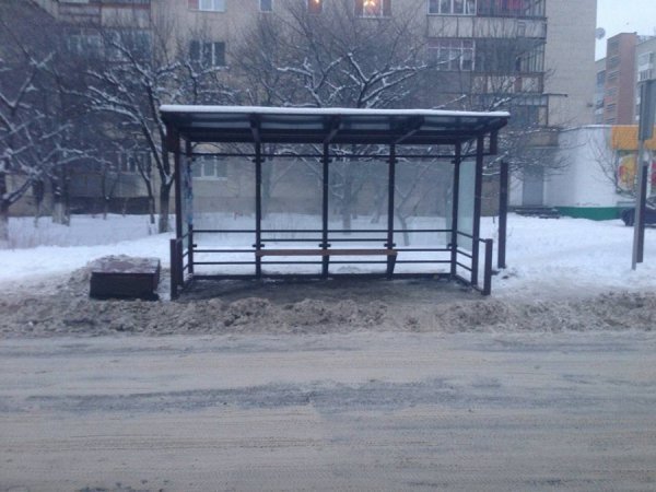 У Луцьку підприємців насварили за неприбраний сніг