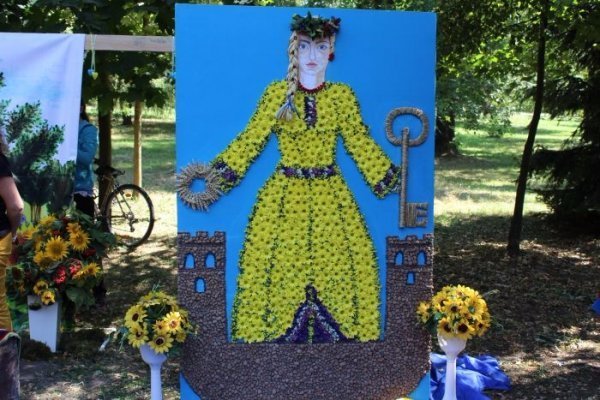 Луцьк ряснів різнобарв’ям квіткових композицій. ФОТО