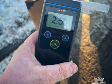 Пасажир відчинив двері під час руху: у Луцьку зупинили п'яного водія