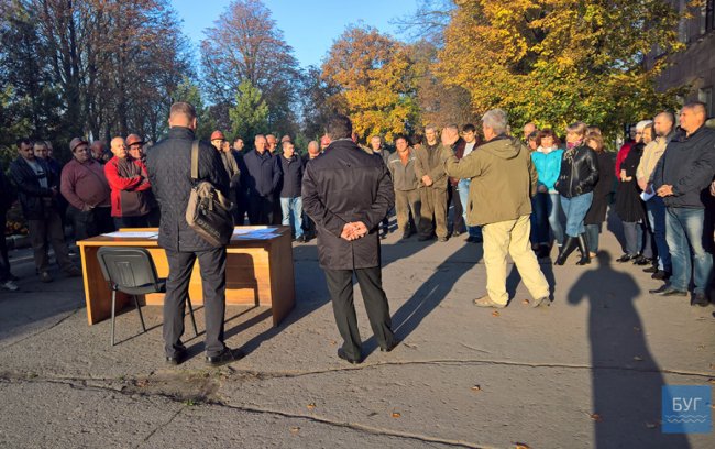 Гірники нововолинської шахти протестують проти нового директора. ОНОВЛЕНО