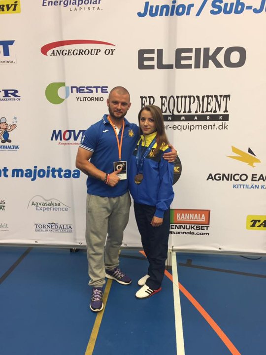 Лучанка - чемпіонка Європи з класичного жиму лежачи 