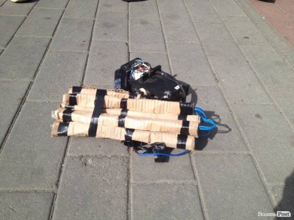 У центрі Луцька - вибух. ФОТО. ВІДЕО