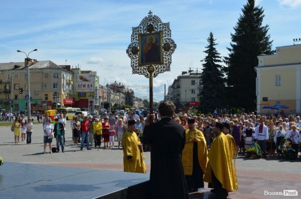Як Луцьк вшановував Лесю Українку. ФОТО