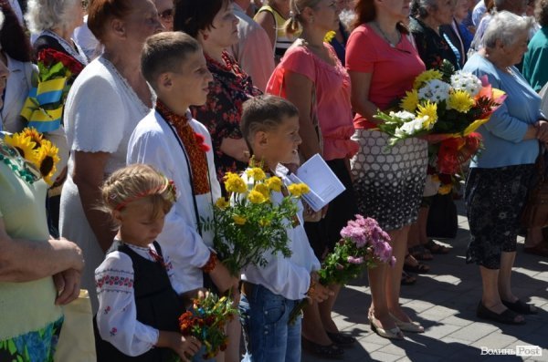 Як Луцьк вшановував Лесю Українку. ФОТО