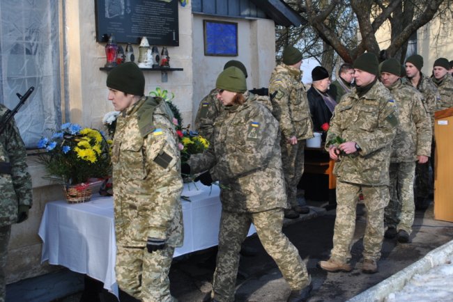 У Володимирі вшанували пам’ять загиблого захисника. ФОТО