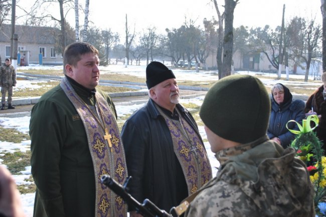 У Володимирі вшанували пам’ять загиблого захисника. ФОТО
