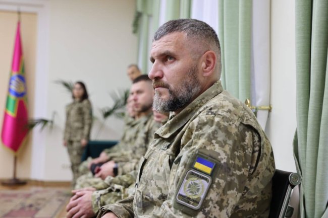 Прикордонник з Волині отримав державну нагороду