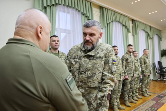 Прикордонник з Волині отримав державну нагороду