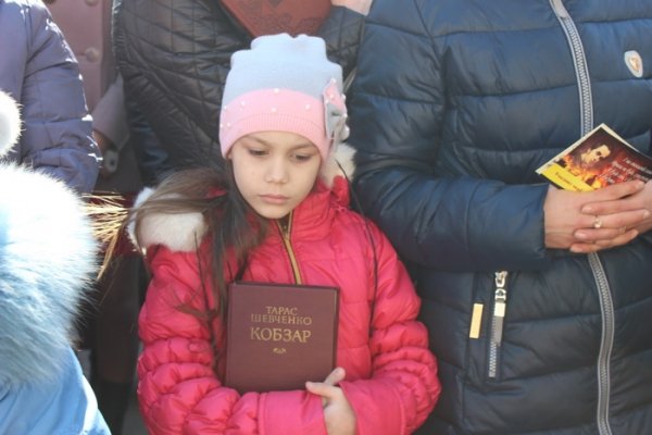 У Луцьку вшанували пам'ять Тараса Шевченка. ФОТО