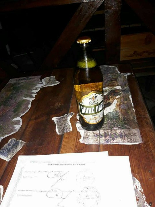 У центральному парку Луцька вночі приторговують алкоголем