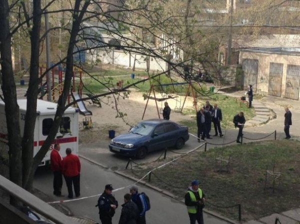 У Києві вбили журналіста Олеся Бузину. ФОТО. ОНОВЛЕНО