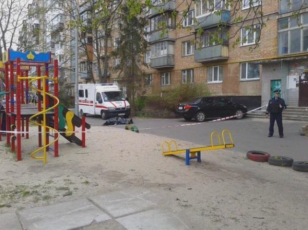 У Києві вбили журналіста Олеся Бузину. ФОТО. ОНОВЛЕНО