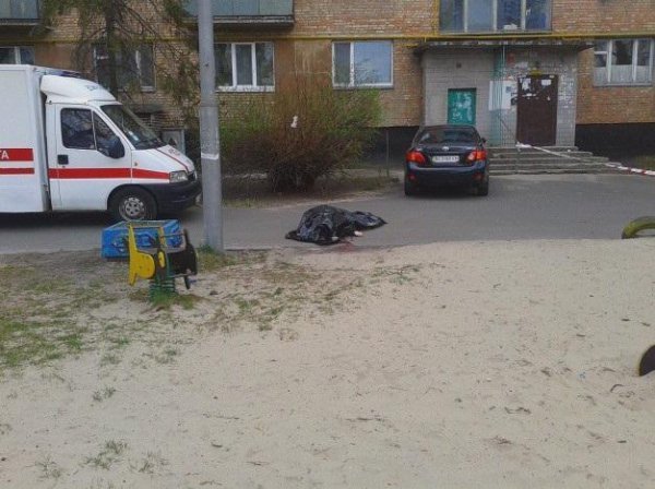 У Києві вбили журналіста Олеся Бузину. ФОТО. ОНОВЛЕНО