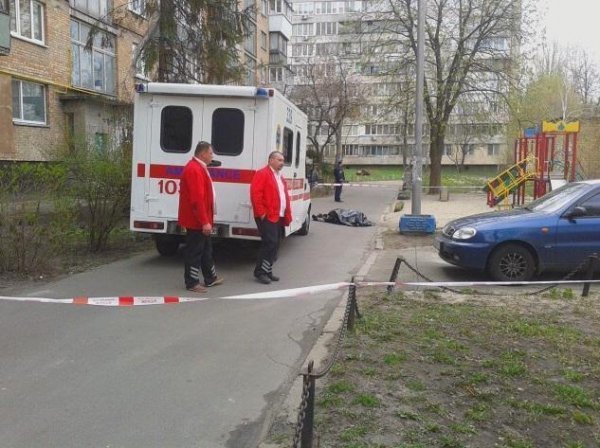 У Києві вбили журналіста Олеся Бузину. ФОТО. ОНОВЛЕНО