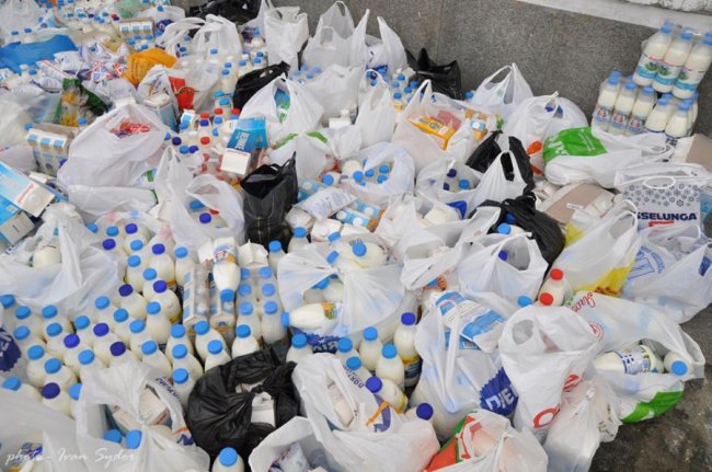 Церква, медики, тіла: священик з Волині показав трагічні кадри з протистояння на Майдані 5-річної давності