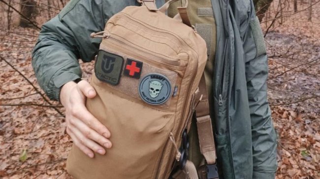 «Із собою маю усе необхідне», – військовий парамедик, який допомагав постраждалим в ДТП під Луцьком