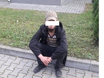 У Луцьку на території суду затримали злочинця